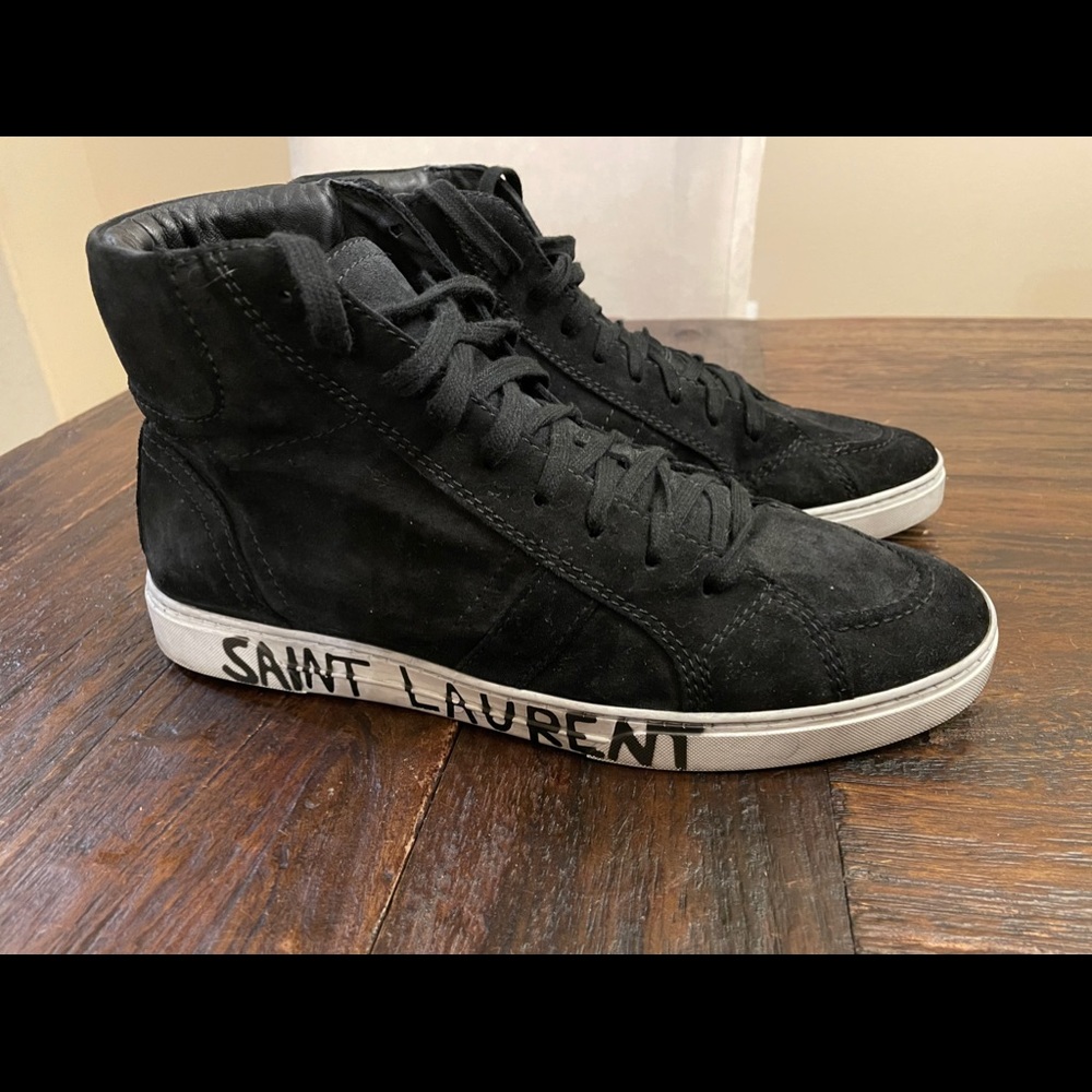 Saint Laurent Hi-tops Authentic